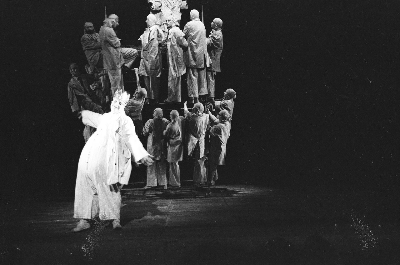Ubu Rex cu scene din Macbeth — regia Silviu Purcărete, Naționalul din Craiova